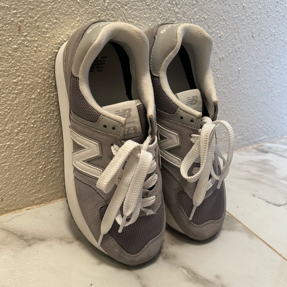 New Balance 574+ Stacked